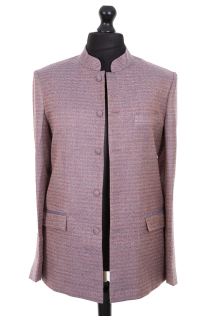 Tweed on sale nehru jacket