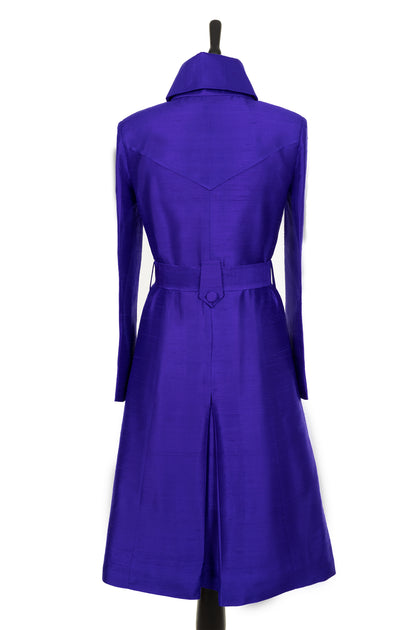 Mauve hotsell trench coat