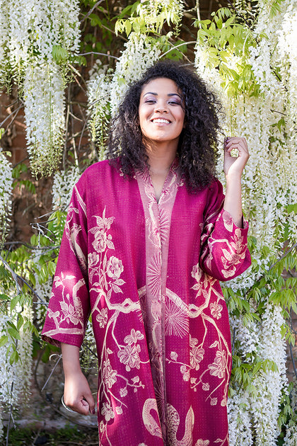 Plus size shop cashmere robe