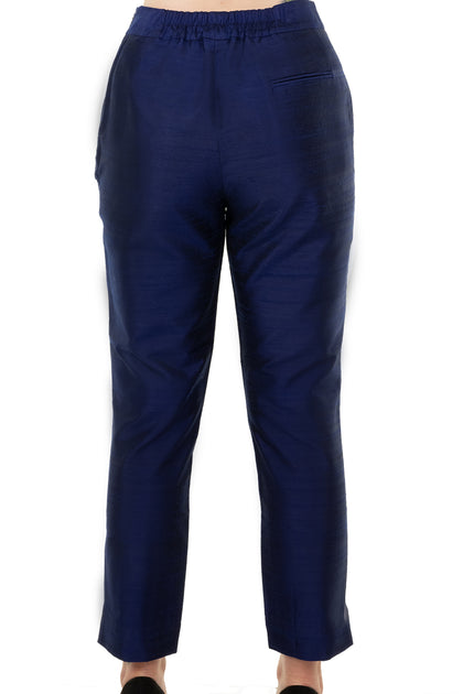 Light Blue Ladies Cigarette Pants at Rs 210/piece, New Items in Surat