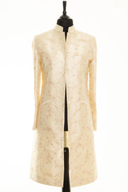 Nehru Coat in Ottoman Ivory