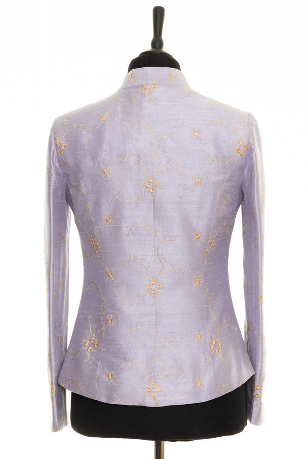 Anya Jacket in Lilac Lace