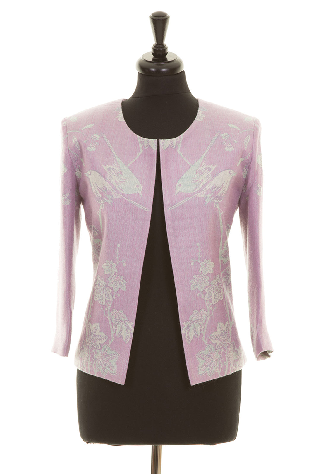 Mother of the bride jacket. Over 60 fashion. 