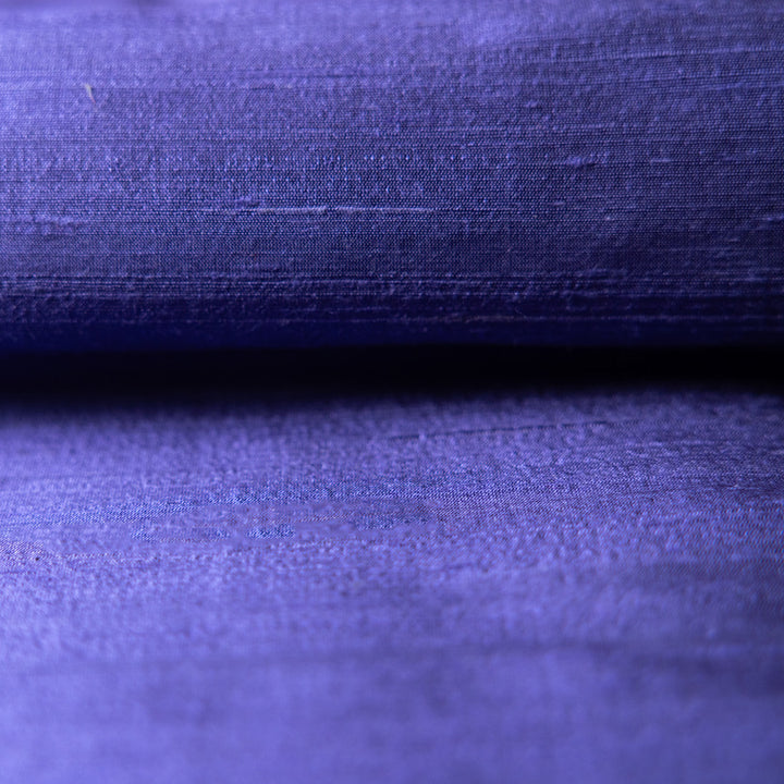 Blue silk fabric for wedding outfits. 