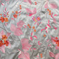 grey floral fabric