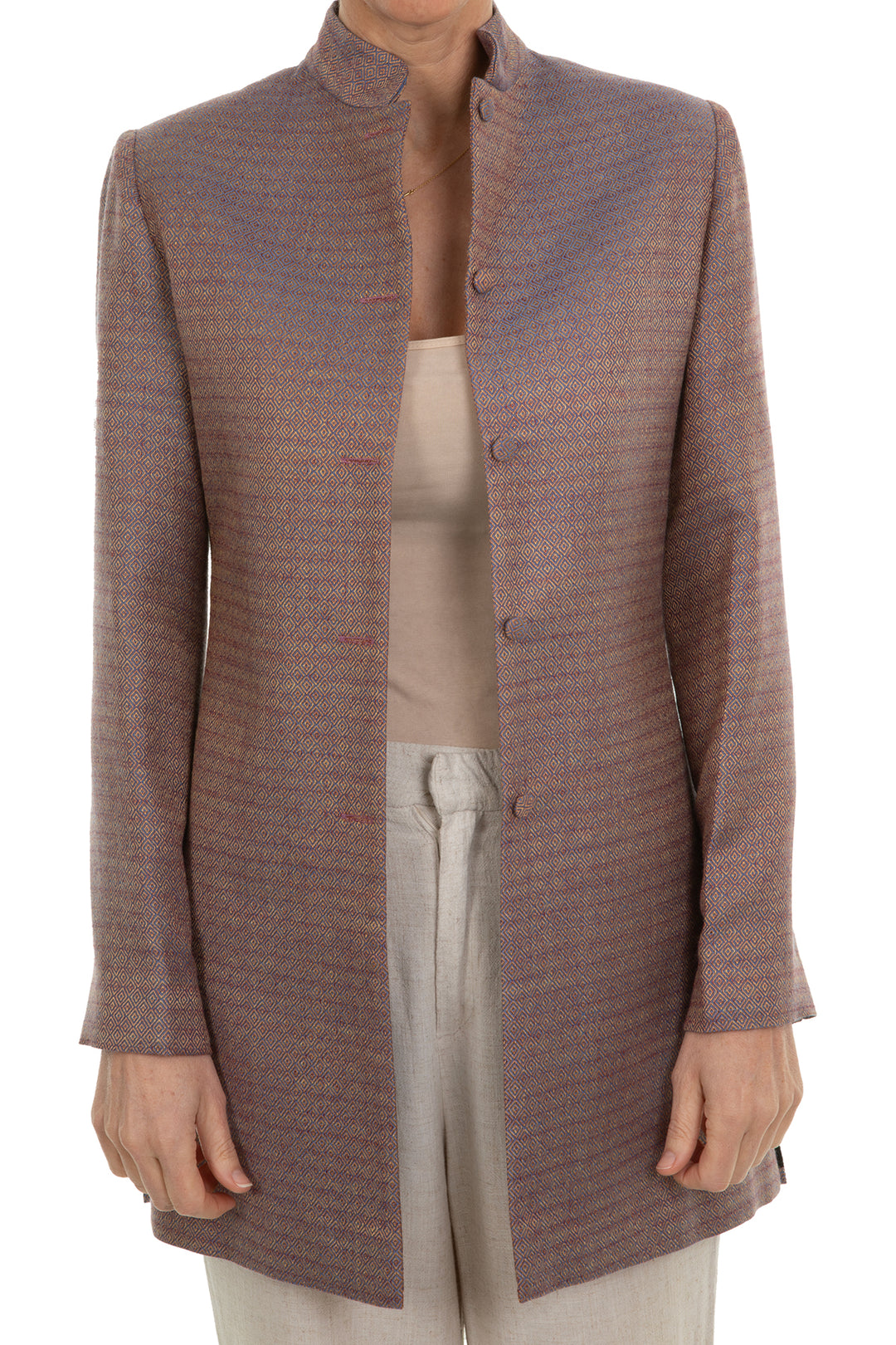 Women's work clothes. Jacket and trousers. 