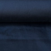 black blue silk fabric sample