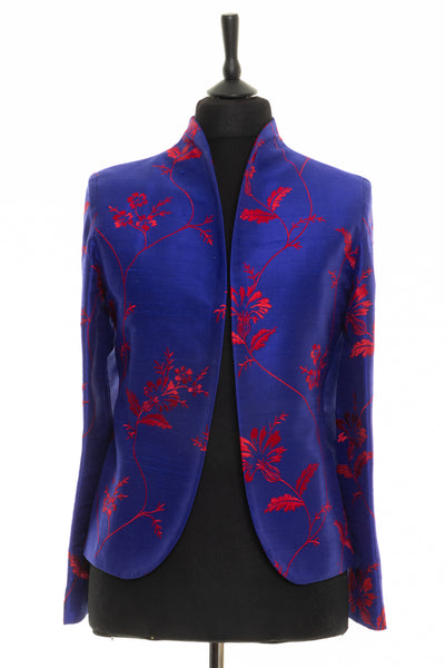 Anya Jacket in French Cobalt