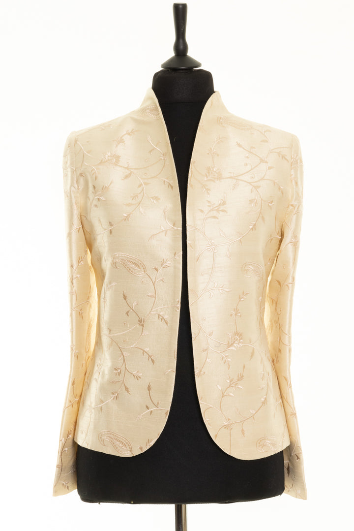 Anya Jacket in Ottoman Ivory