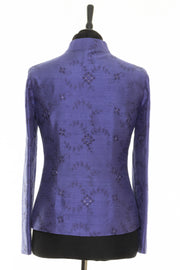 Anya Jacket in Persian Periwinkle