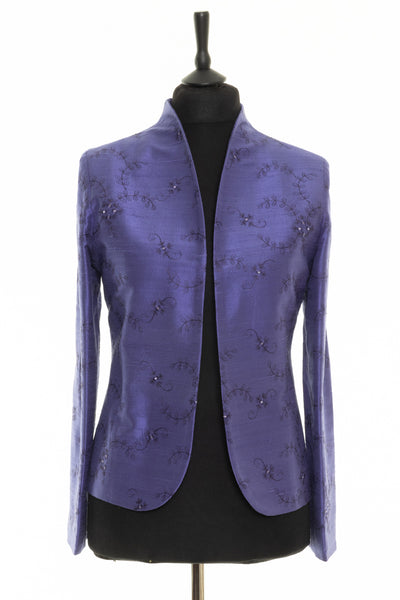 Anya Jacket in Persian Periwinkle