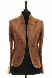 Anya Jacket in Raphaelite Brown