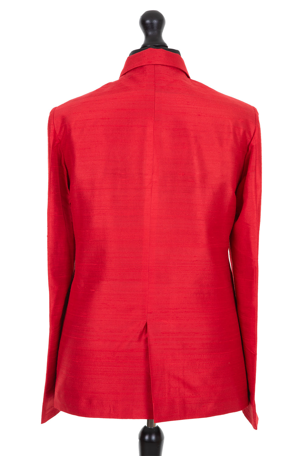 silk red jacket for men