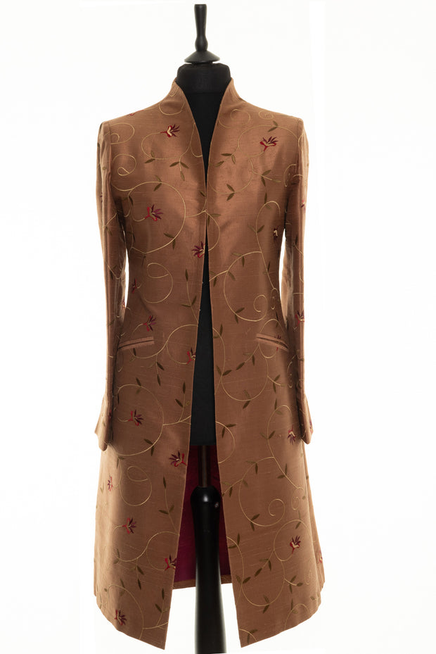 Lyra Coat in Raphaelite Brown