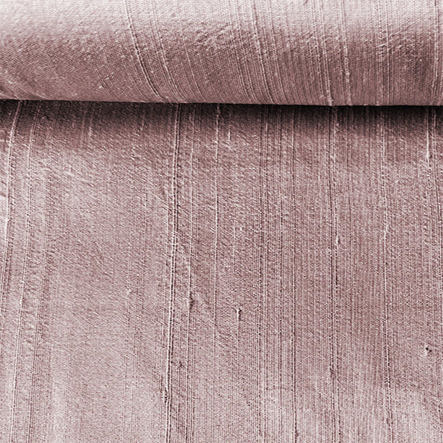 raw silk in pink