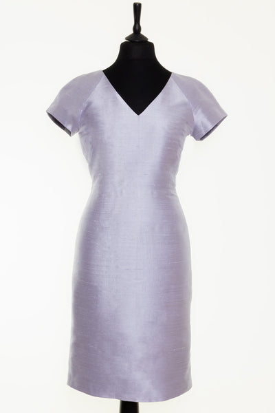 Marilyn Dress in Lilac Mist