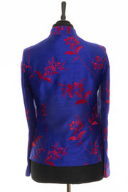 Anya Jacket in French Cobalt