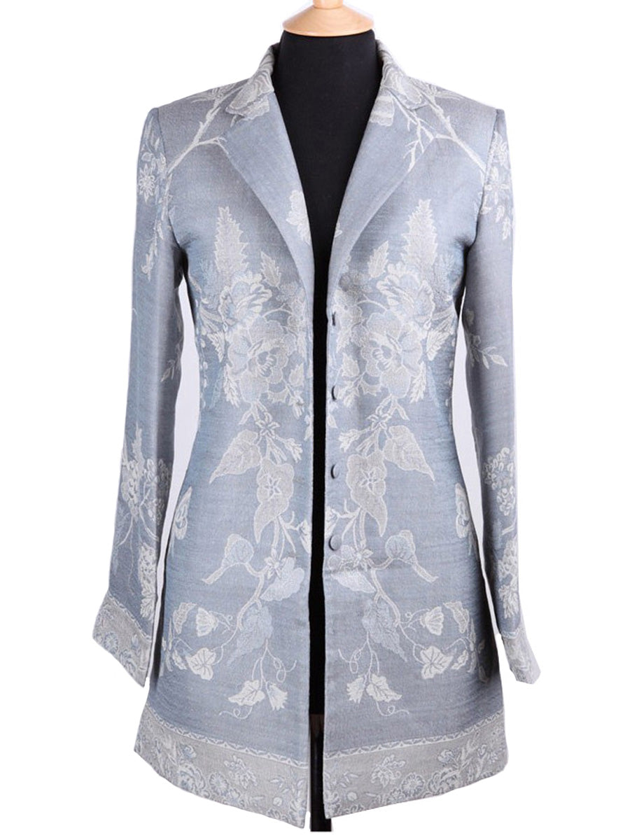 Sicily Jacket in Wedgwood