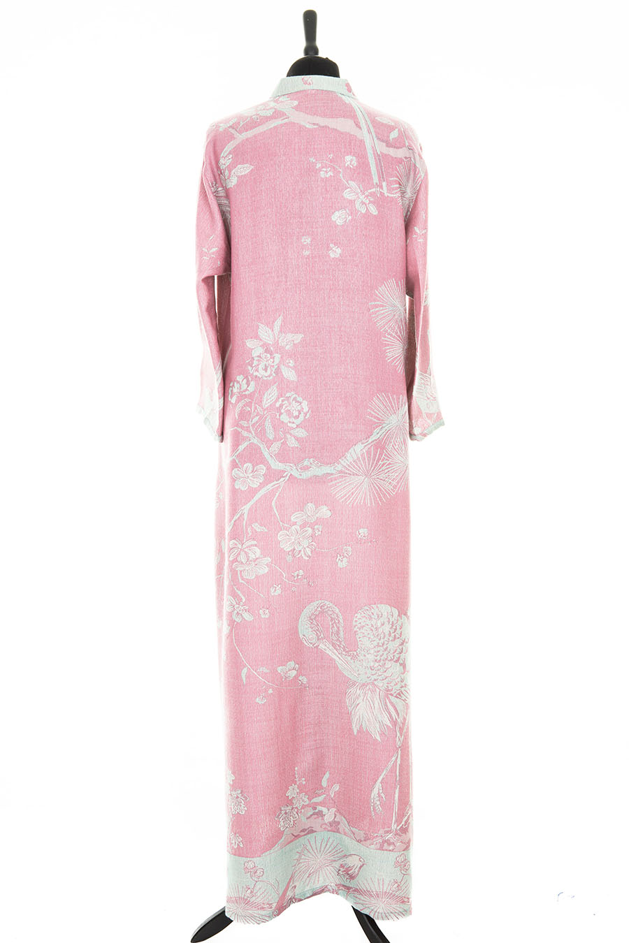 Shibumi Coco Cashmere Kaftan in Rococo Pink