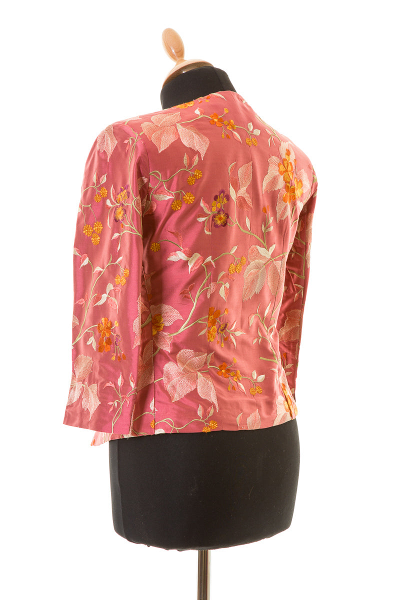 Juna Jacket in Pink Shalimar