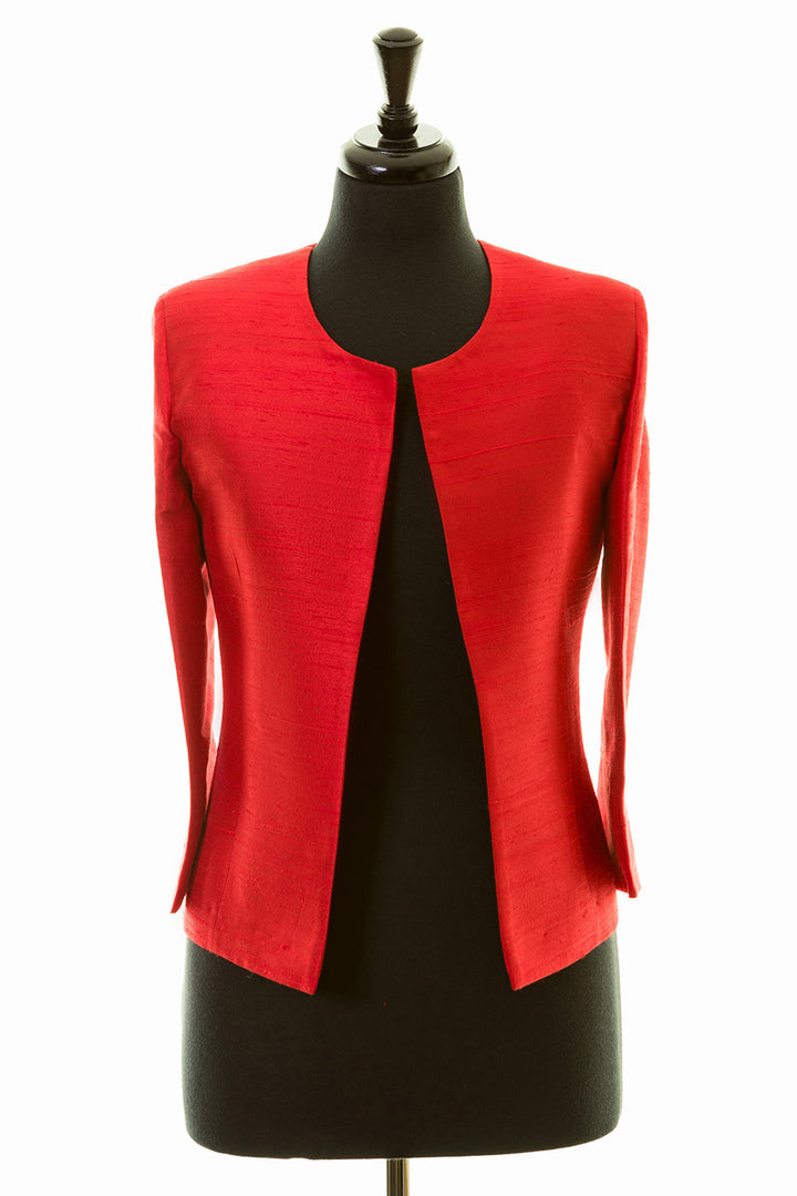 Juna Jacket in Scarlet