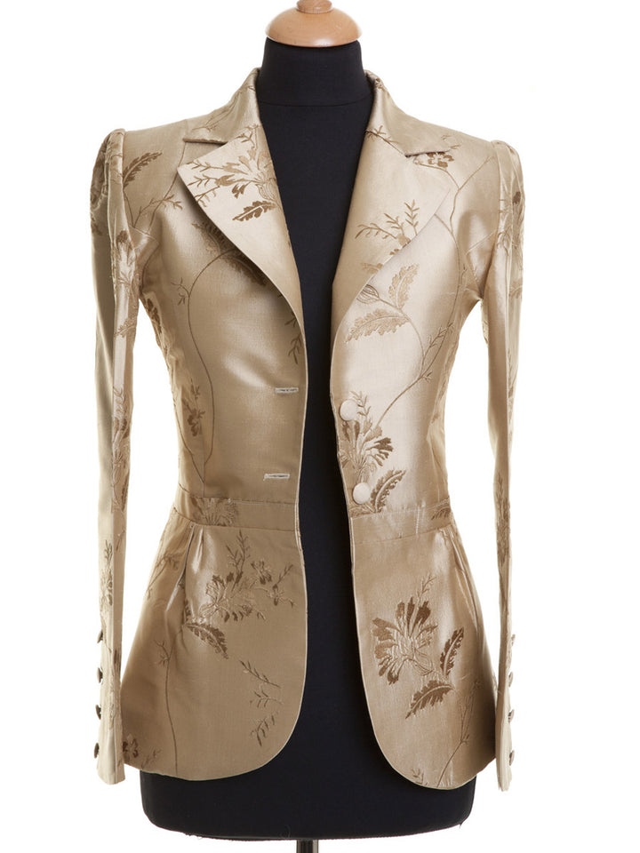 Lotus Jacket in Honey Gold