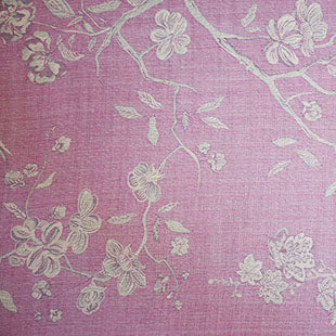 lilac floral fabric