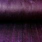 raw silk purple fabric