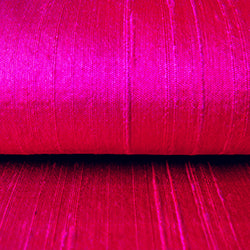 raw silk pink fabric