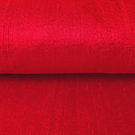 Fabric for Avani Coat in Scarlet