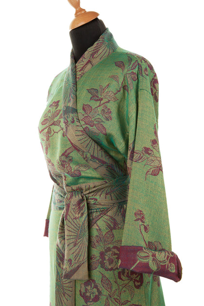Dress Style Kimono in Dragonfly Green – Shibumi