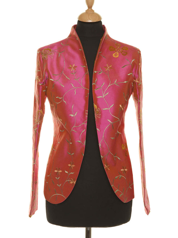 Anya Jacket in Schiaparelli Pink – Shibumi