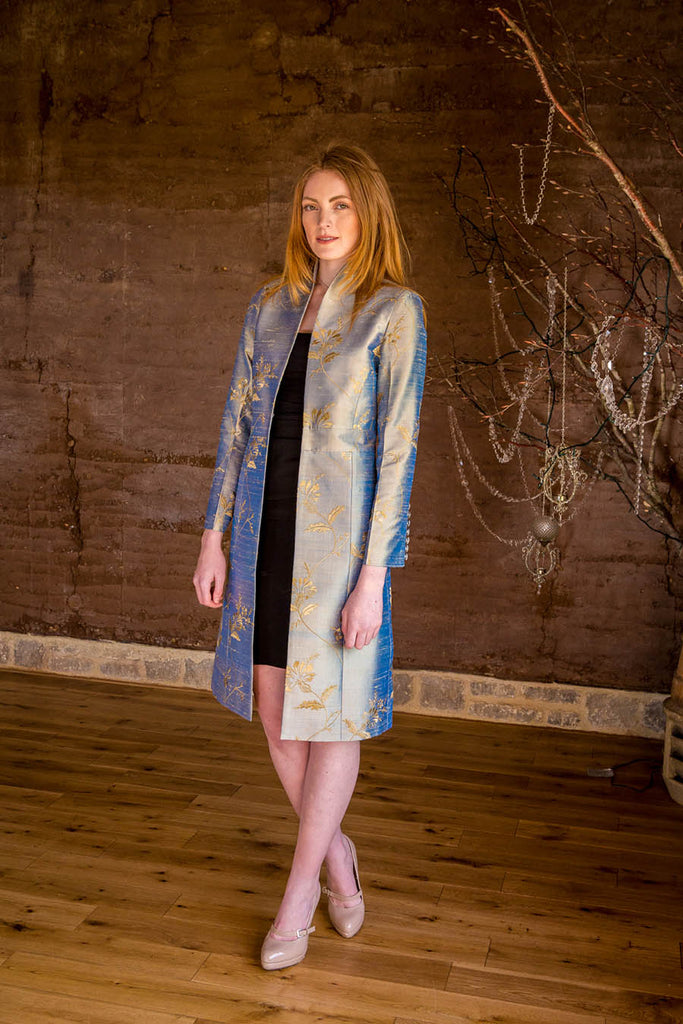 Silk silk clearance coats