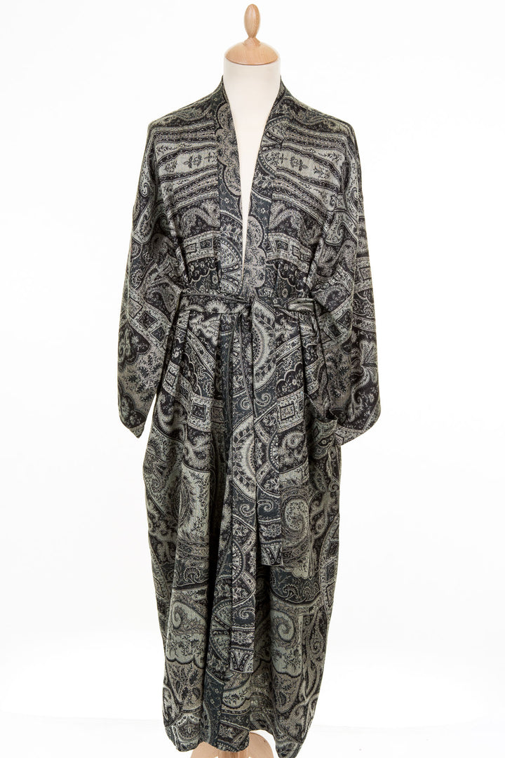 men's dressing gown. luxury gift for him