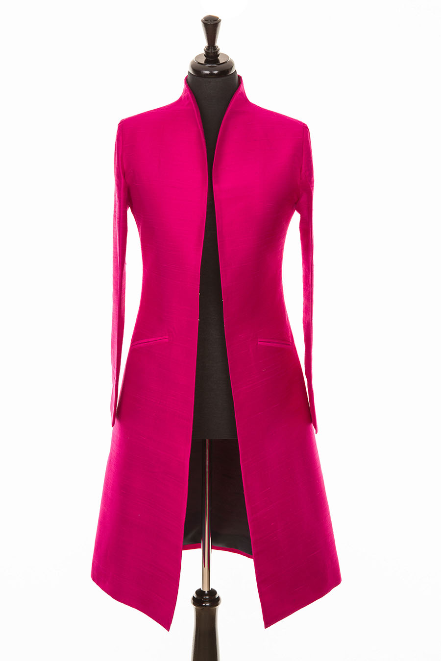 Hot pink dress coat hotsell