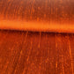 orange raw silk fabric 