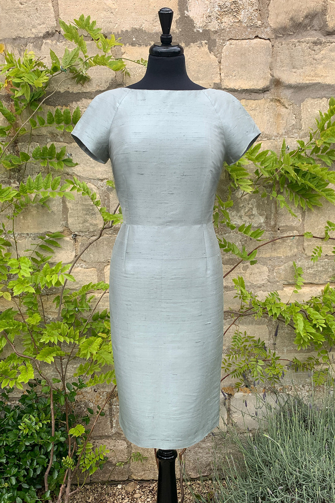 Hepburn Dress in Moon Dust 12