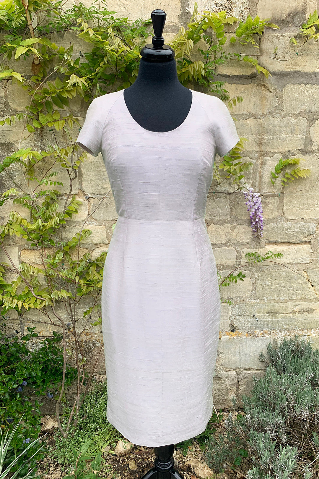 Vera Dress in Moonstone 12