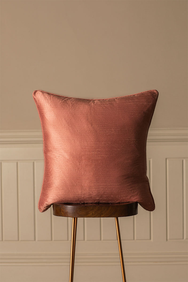 Large blush cushion. Sofa cushion in pink