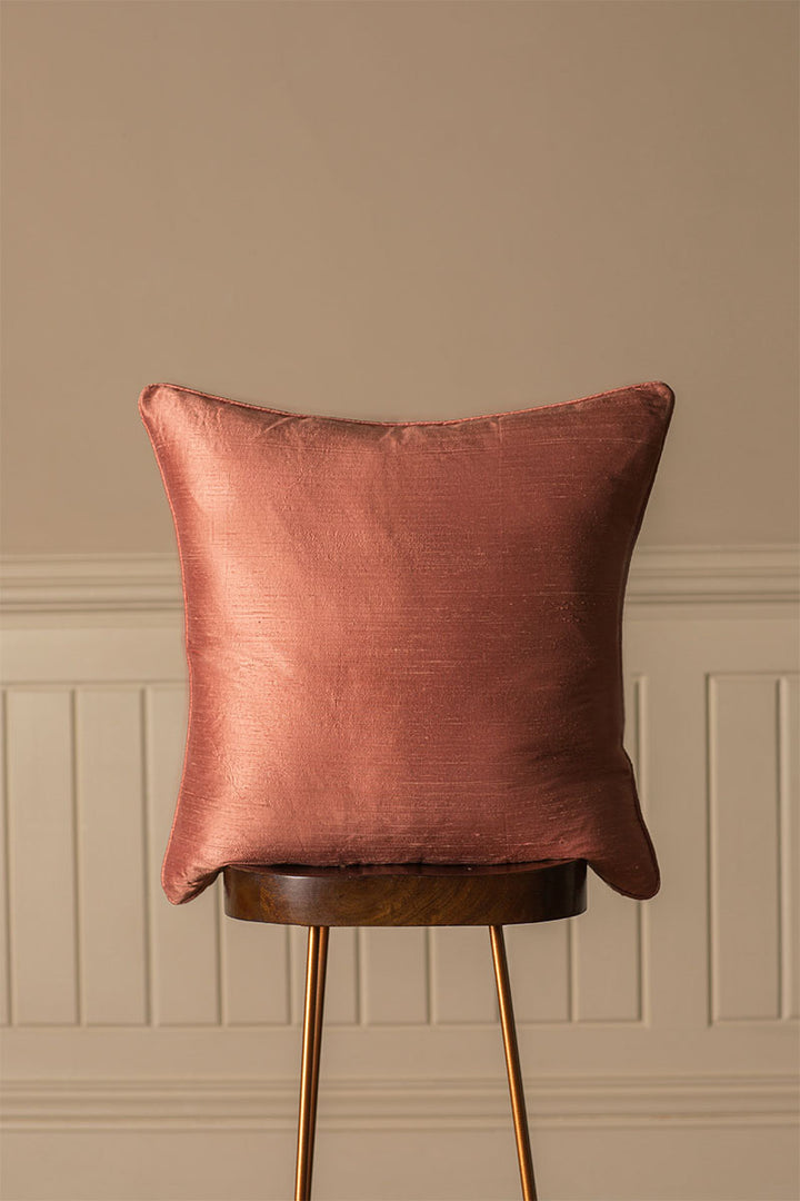 Large blush cushion. Sofa cushion in pink