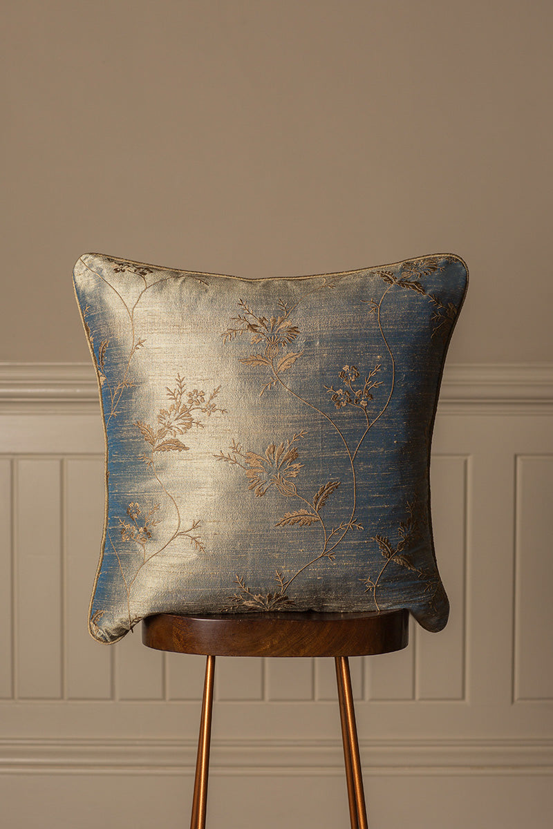 Large Silk Cushion in Narnia Shibumi Silk Cushions