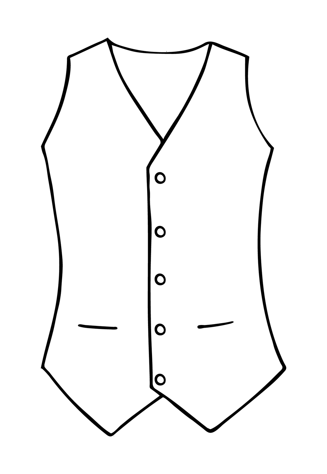 Mens Waistcoat in Rococo Pink