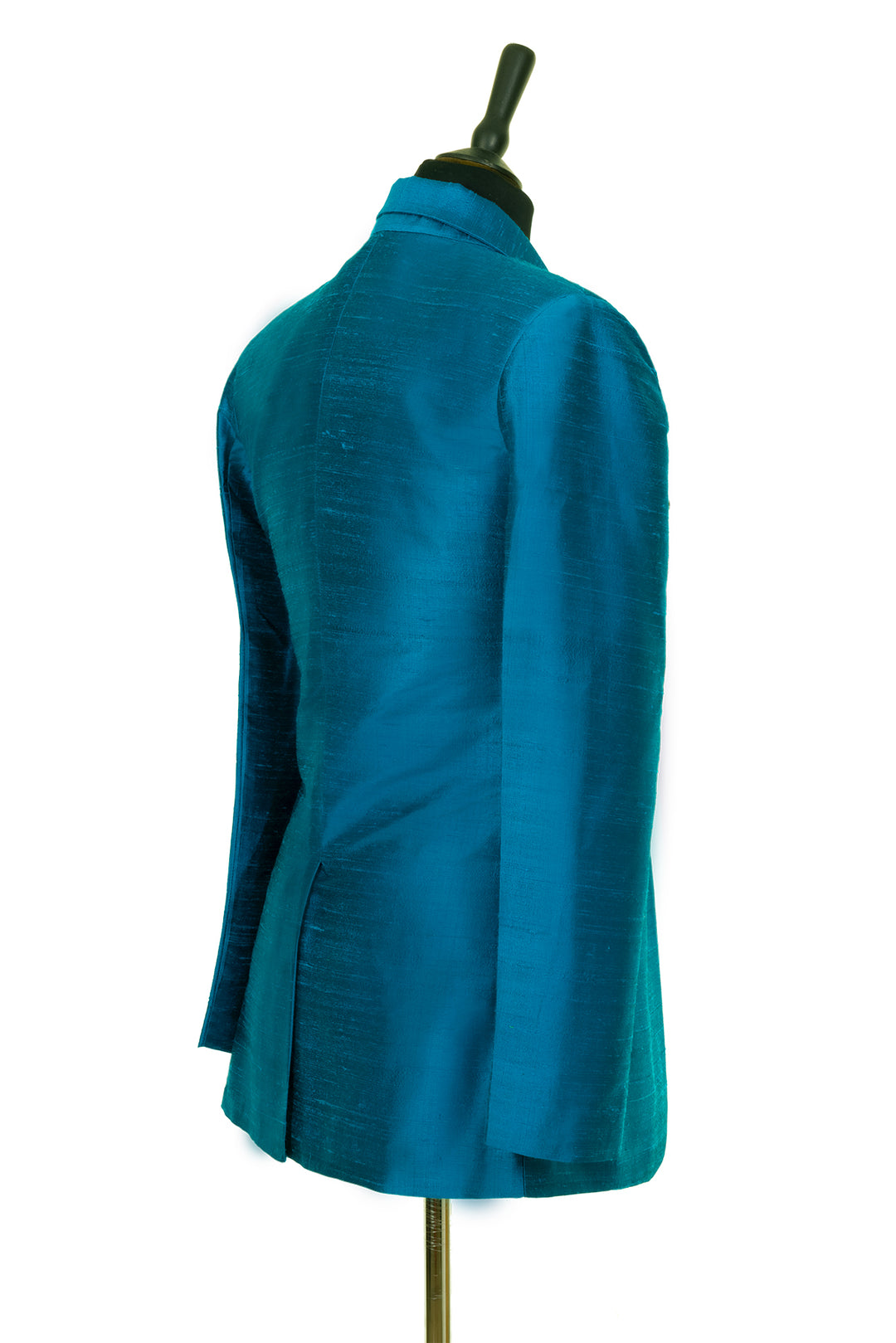 Silk smart women's jacket in blue. Mother of the groom blue jacket. 