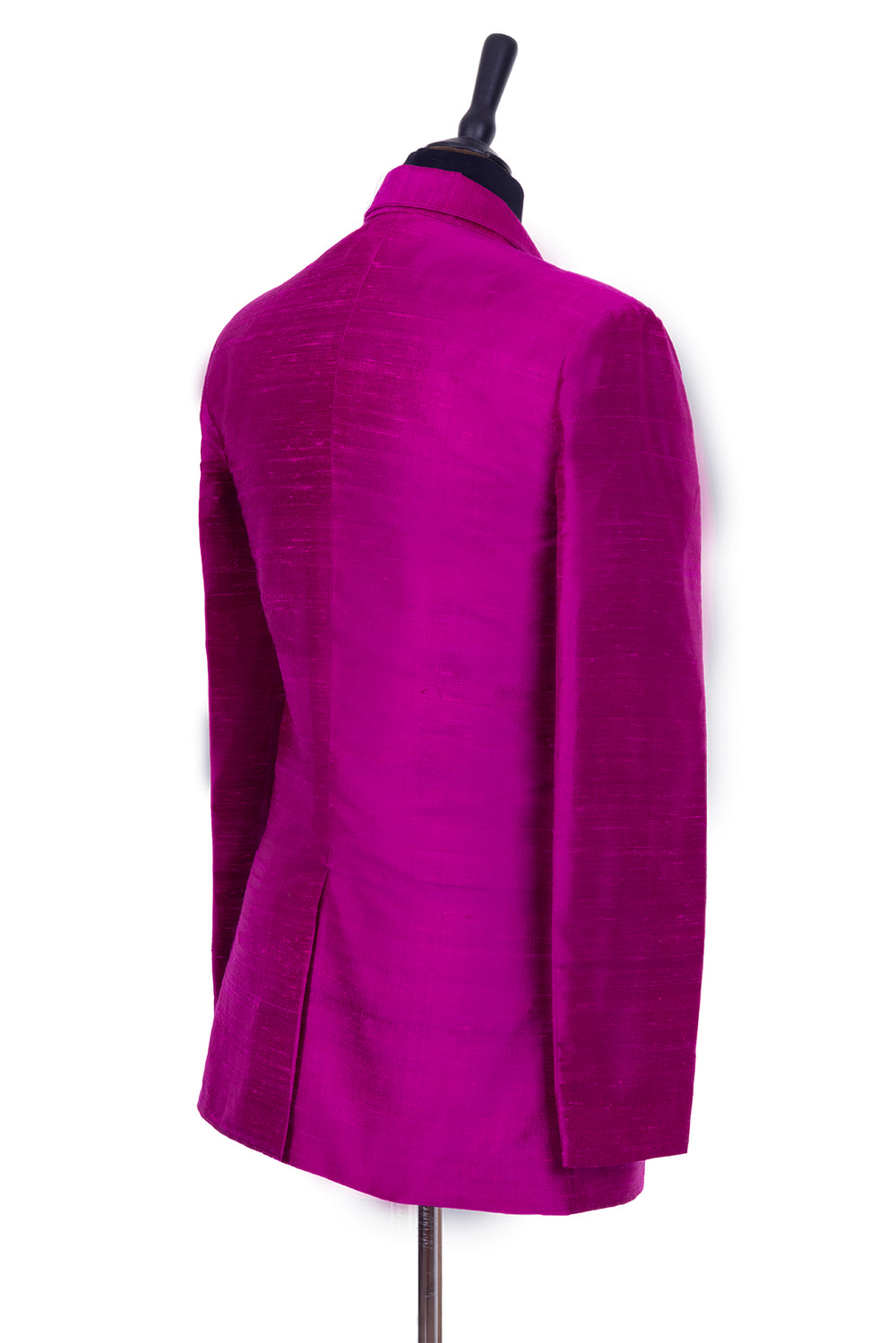 Bright coloured smart jacket for women. Raw silk jacket. 