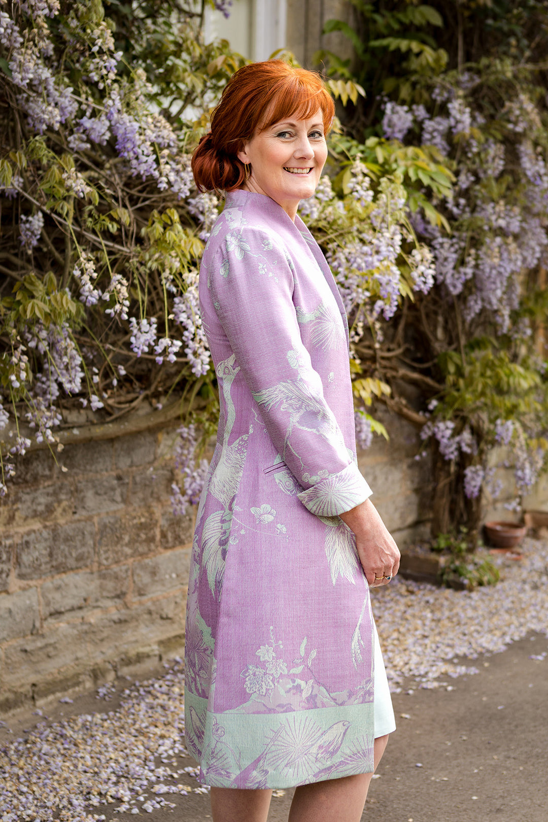 Lyra Coat in Lilac