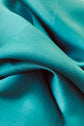 luxury blue silk fabric 