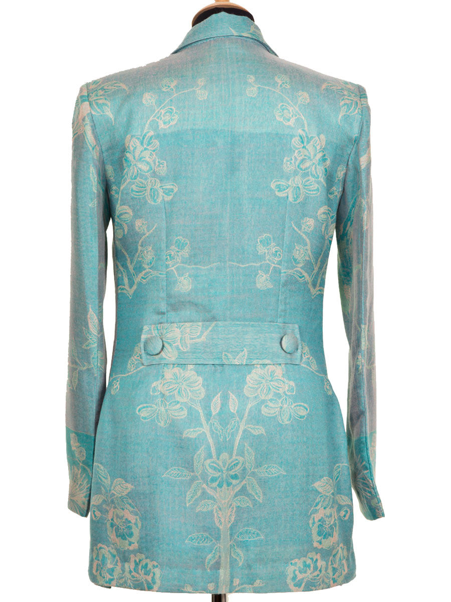 Sicily Jacket in Pale Cyan