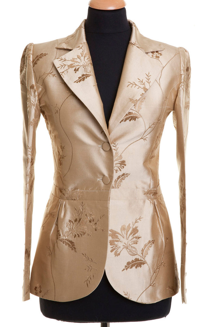 Lotus Jacket in Honey Gold