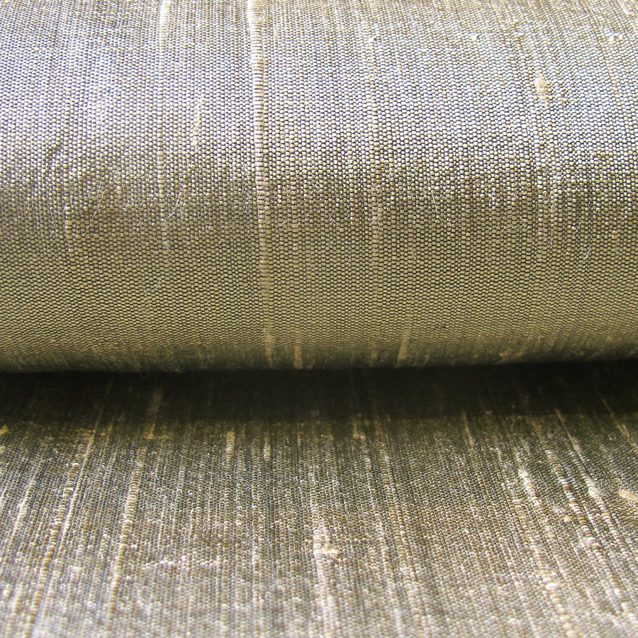 silver silk fabric