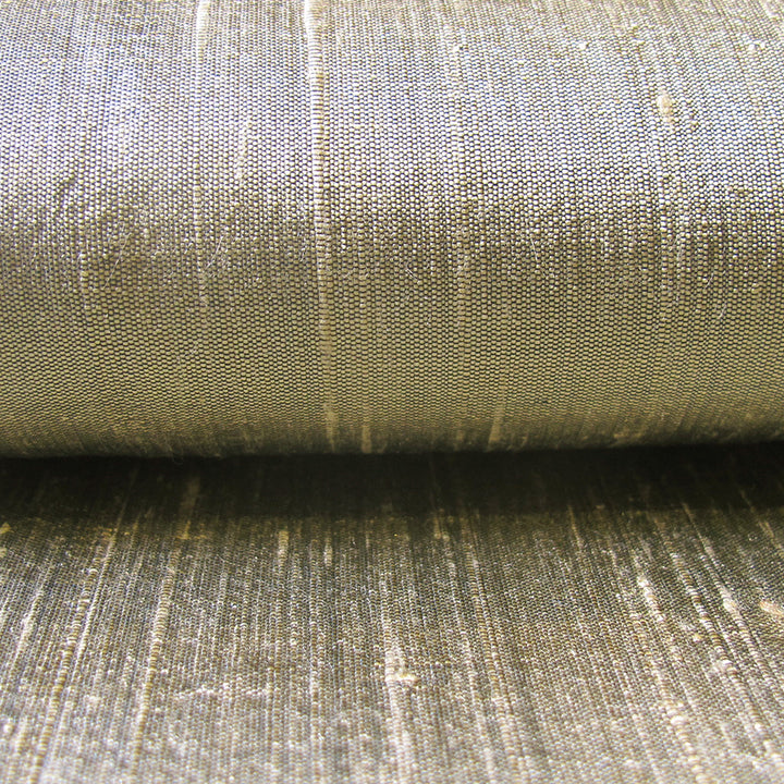 silver silk fabric